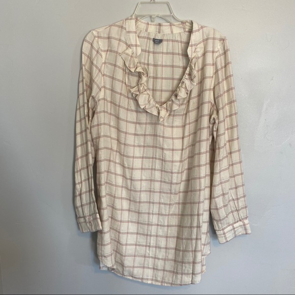 Ruffle Neck Tunic - Picture 2 of 9